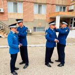 Grade noi pentru jandarmii din Tulcea 16 militari avansati in cariera