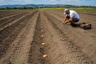 Guvernul va aloca peste 26 de milioane de lei pentru fermierii de cartofi