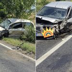 Impact violent pe DN22 in direcia Niculitel patru persoane ranite dupa ce o masina a intrat pe contrasens
