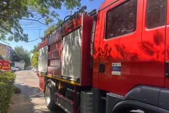 Incendiul intr un apartament din Tulcea Vecinii au salvat un barbat de 97 de ani