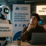 Inteligena artificial ameninare pentru angajai sau oportunitate pentru tineri Mesajul AJOFM Tulcea