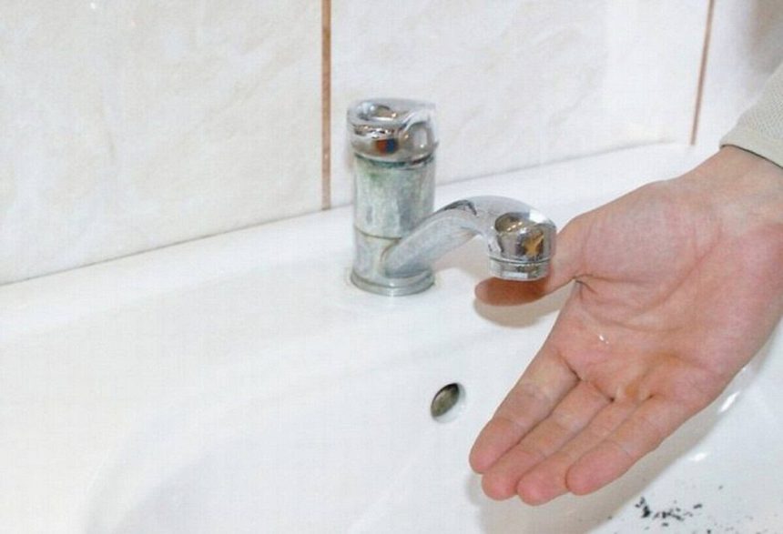 Isaccea va ramane fara apa mai mult de sase ore Anuntul Aquaserv