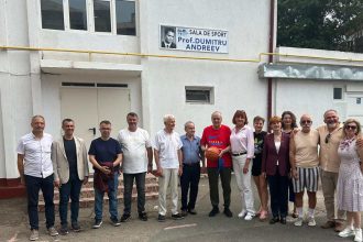 Legenda baschetului tulcean devine parte din istorie Sala Dumitru Andreev de la Spiru Haret VIDEO