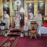 Liturghie arhiereasca la Biserica Schimbarea la Fata din Tulcea oficiata de PS Visarion video