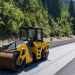 Lucrarile la DN 7A progreseaza Stadiul constructiei a atins 35