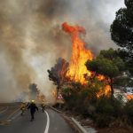 MAE ii avertizeaza pe romanii din Valencia cu privire la codul rosu de incendii de vegetatie