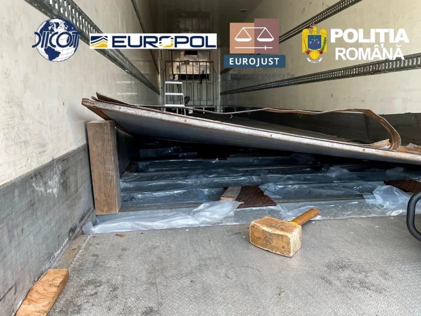 Matrix romnul care organiza transporturile de droguri pentru mafia albaneza