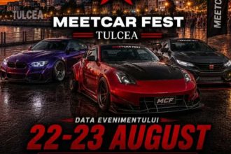 MeetCar FEST 2026 Motoare in viteza demonstraii si distractie pe Faleza din Tulcea
