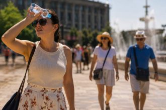 Meteorologii prevad o luna cu temperaturi mai ridicate decat normal si foarte putine precipitatii in Romania