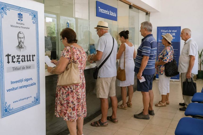 Ministerul Finantelor lanseaza cea de a opt a editie a programului Tezaur pentru achizitionarea titlurilor de stat