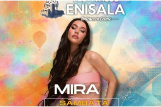 Mira sustine un concert live la Cetatea Enisala Accesul la eveniment este gratuit