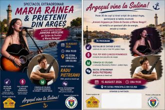Muzica voluntariat si grija pentru natura la Sulina Tabara pentru 80 de copii si actiune de ecologizare in Delta Dunarii