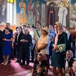 Nicuisor Dan a fost prezent la slujba Sfintei Maria la manastirea din Fagaras