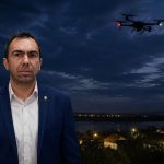 O noua drona s a prabusit in Tulcea Ce le recomanda prefectul locuitorilor