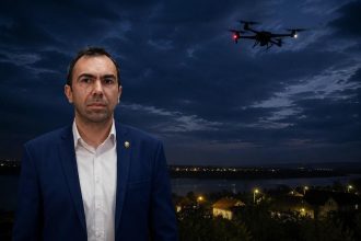 O noua drona s a prabusit in Tulcea Ce le recomanda prefectul locuitorilor