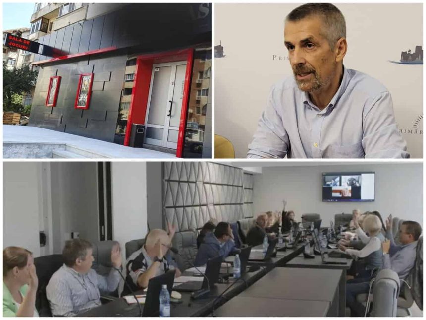 Pacanelele pe cale de a fi scoase din Tulcea ultimul cuvant apartine consilierilor locali