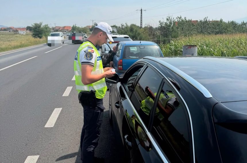 Peste 1900 de soferi agresivi in trafic amendati dupa sesizari prin aplicatia e SAR