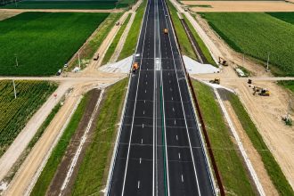 Peste 230 de kilometri de autostrada si drumuri expres vor fi deschisi pana la sfarsitul anului 2026