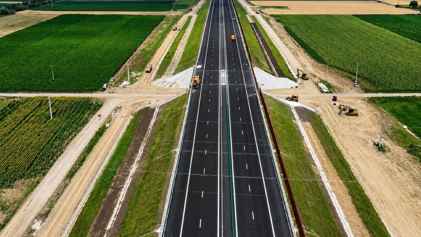 Peste 230 de kilometri de autostrada si drumuri expres vor fi deschisi pana la sfarsitul anului 2026