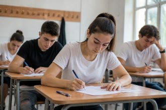 Peste 5800 de elevi sustin examenul oral la limba straina in sesiunea de toamna a Bacalaureatului 2026
