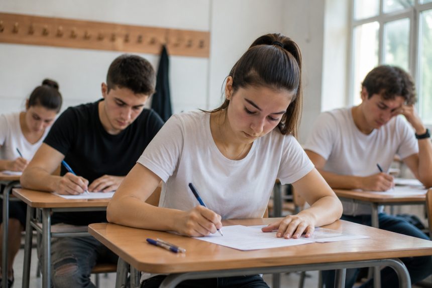 Peste 5800 de elevi sustin examenul oral la limba straina in sesiunea de toamna a Bacalaureatului 2026