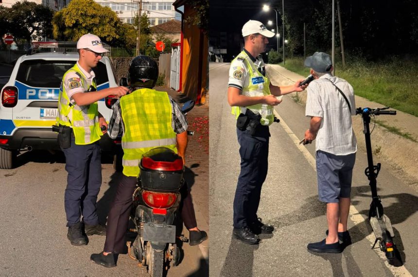 Politia sporeste controalele in Tulcea Motociclistii si biciclistii in atentie