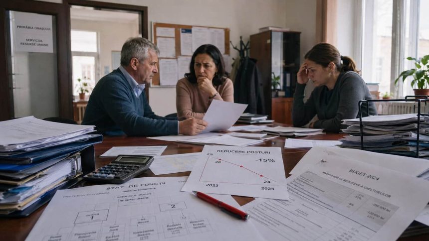 Posturi reduse in primariile din Tulcea Curtea va stabili daca Prefectura a facut calculele corecte