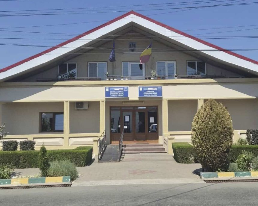 Primaria Baia se ingrijoreaza de igrasie aproape 6 milioane de lei pentru renovarea sediului deteriorat