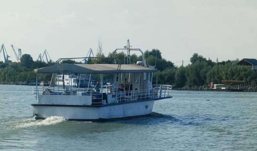 Primaria Tulcea restaureaza pontonul de acostare avariat in urma esuarii unei nave maritime
