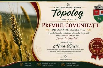 Primele imagini selectate pentru Calendarul 2027 Rezultate ale concursului foto Topolog