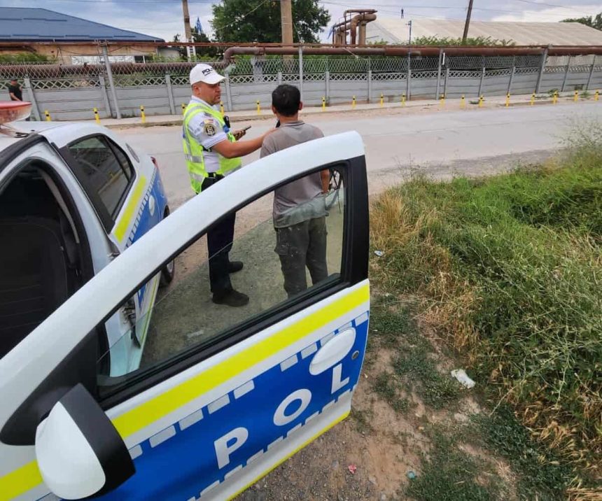 Raid la Macin pe transporturile de lemn 7 amenzi aplicate si 3 permise suspendate