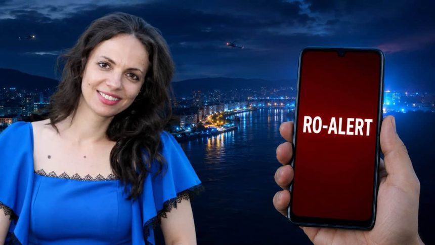 Raluca de la Angels mama a cinci copii ingrijorata de alertele RO ALERT din Tulcea