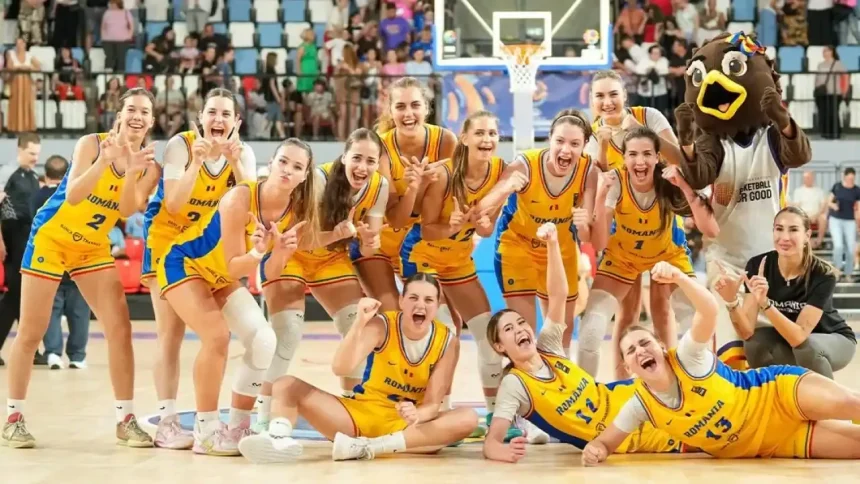 Romania U18 joaca astazi cu Olanda la Tulcea Ne calificam in sferturi fara infrangere
