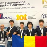 Romania ajunge pe locul 2 all time la IOI dupa cate patru medalii obtinute in Uzbekistan