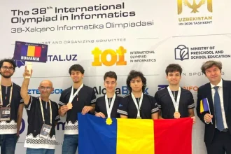 Romania ajunge pe locul 2 all time la IOI dupa cate patru medalii obtinute in Uzbekistan
