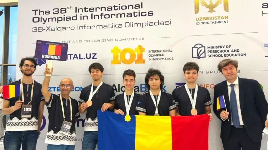 Romania ajunge pe locul 2 all time la IOI dupa cate patru medalii obtinute in Uzbekistan