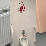 Sala Polivalenta din Tulcea vandalizata la doar cateva ore dupa deschidere foto