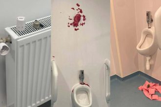Sala Polivalenta din Tulcea vandalizata la doar cateva ore dupa deschidere foto