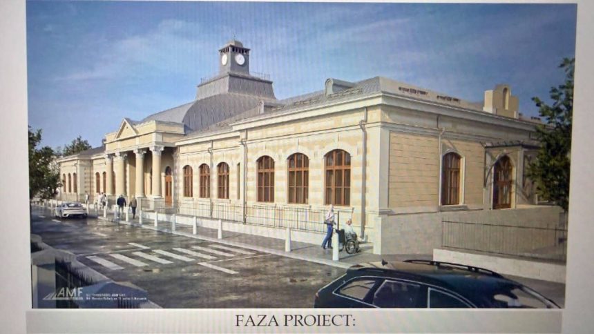 Scoala Veche din Macin va fi restaurata si transformat Proiectul a obtinut finantare