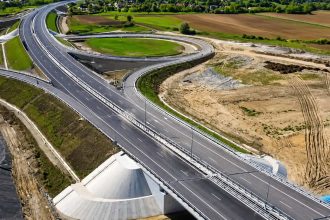 Se deschide un nou segment de autostrada in Transilvania De marti se va circula pe 12 kilometri