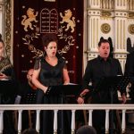 Seara deosebita la Tulcea Templul Israelit devine o scena de opera