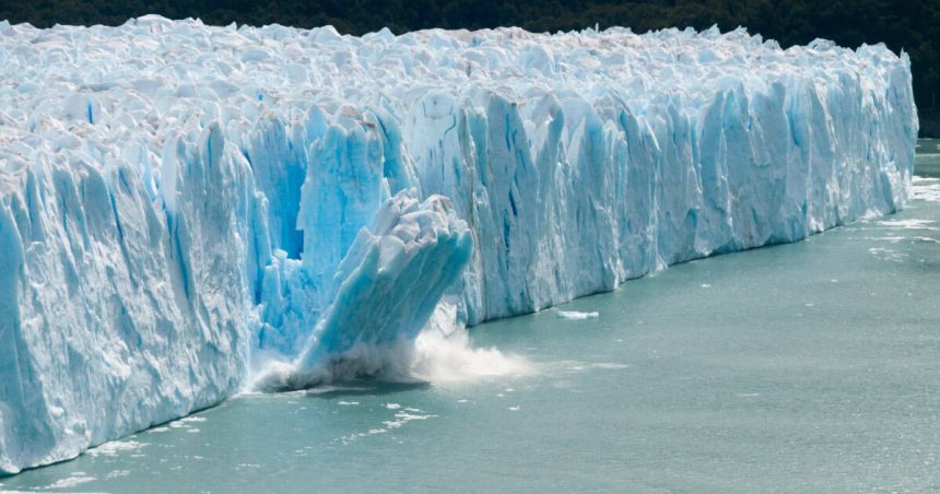 Temperatura medie a oceanelor a atins un nou record de 211C iar ghetarii se desprind rapid