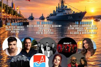Tulcea Fest 2026 trei seri de concerte pe faleza cu Lidia Buble Directional 5 si Proconsul