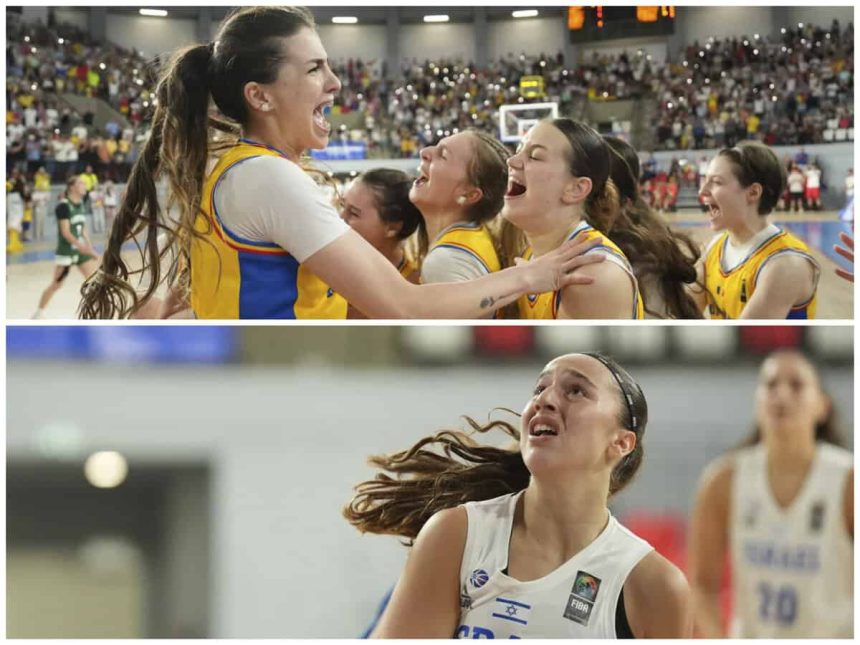 Tulcea este in febra competitiei Romania se confrunta cu Israel pentru aur dupa sase victorii si cu tribunele pline