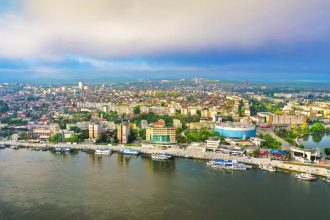Tulcea isi propune sa se desprinda de umbra Deltei Pariul care ar putea transforma orasul