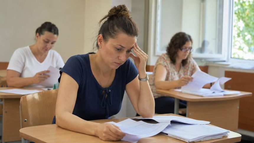 Tulcea pe penultimul loc in tara la examenul de titularizareNumai 34 9 dintre candidati au obtinut note peste 7