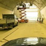 Tunelul din sectiunea Tigveni Curtea de Arges se apropie de finalizare pe Autostrada A1