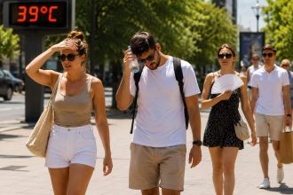 Un nou val de caldura in Romania temperaturi de 39 de grade si nopti tropicale