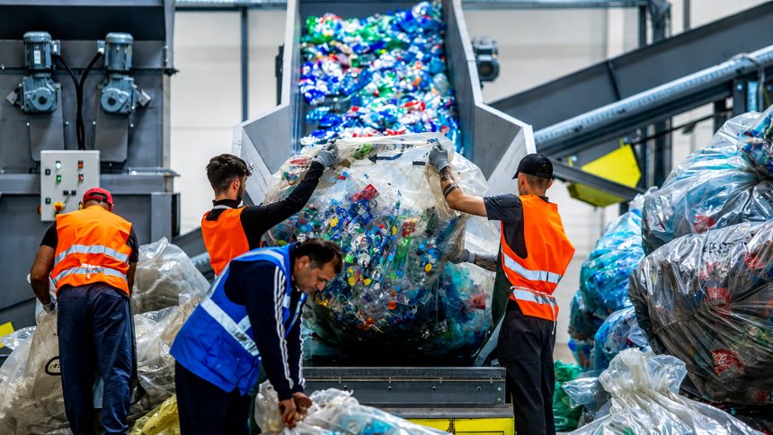 Uniunea Europeana interzice incepand din 2030 ambalajele din plastic de unica folosinta pentru produsele proaspete