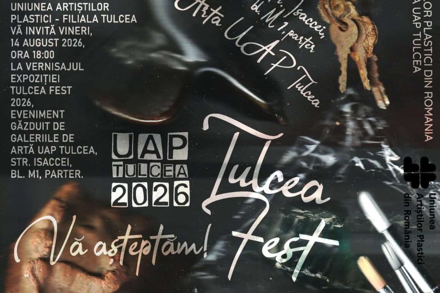 Vernisajul Tulcea Fest 2026 va avea loc vineri la Galeriile de Arta UAP acces liber pentru public